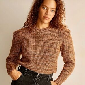 Madewell Brown Sweater